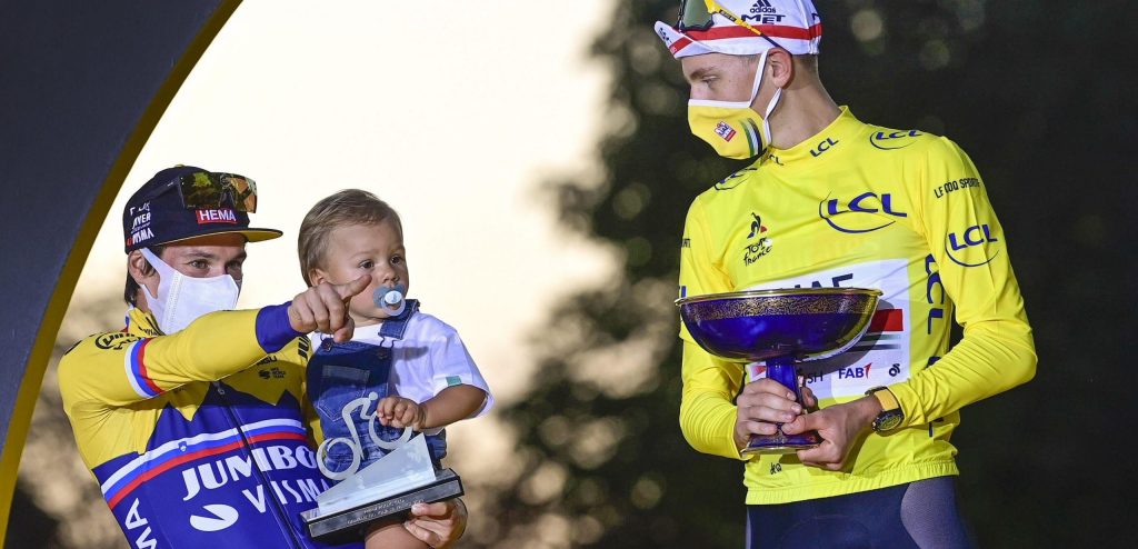 WK 2020: Pogacar en Roglic wel in wegkoers, niet in tijdrit