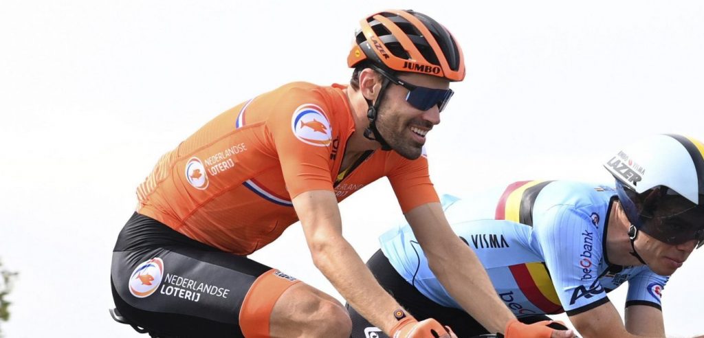 Dumoulin over WK tijdrijden: “Op een goede dag kan ik meedoen voor het podium”
