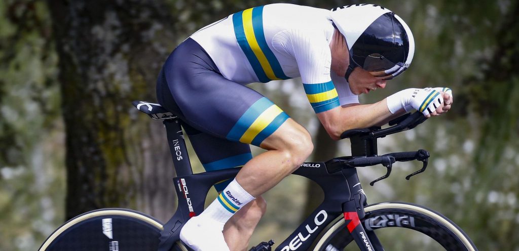 Rohan Dennis snelt naar tijdritgoud op Commonwealth Games