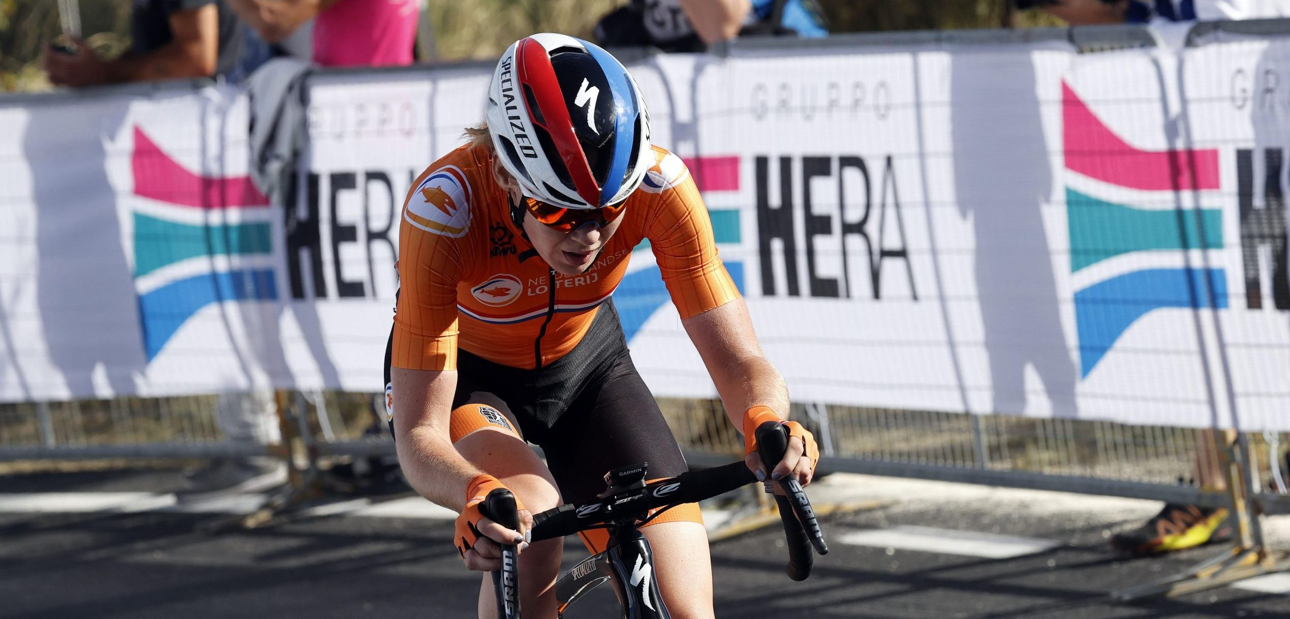 Anna van der Breggen op pad naar de wereldtitel