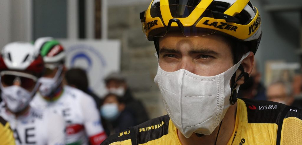 Tom Dumoulin: “Pas maandag beslist dat ik Waalse Pijl zou rijden”