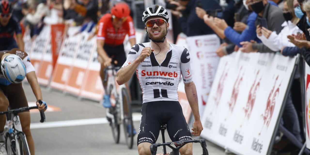 Waalse Pijl: Marc Hirschi zegeviert op Muur van Hoei