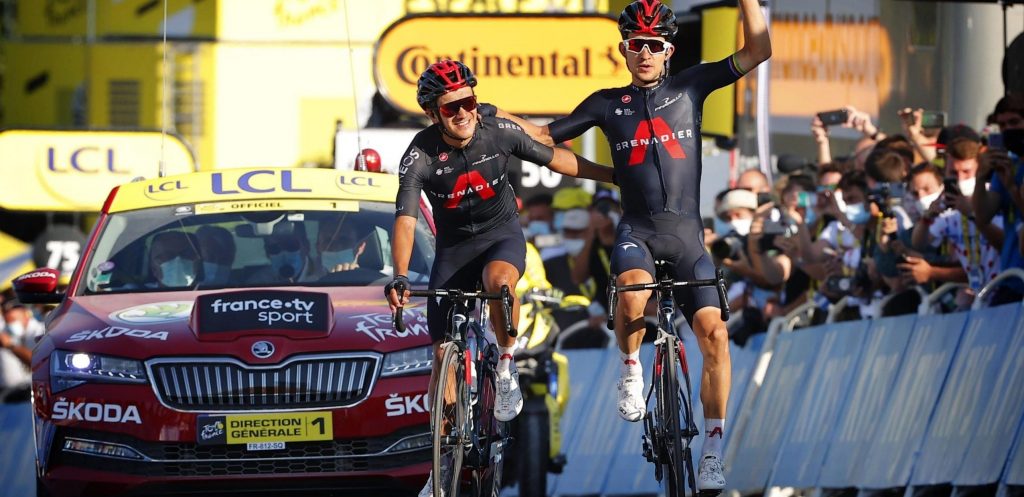 Tour 2020: Kwiatkowski wint laatste bergrit na machtsvertoon Ineos, Roglic blijft leider