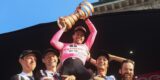 Tijdens de Giro dItalia veranderen renners in welhaast mythische figuren