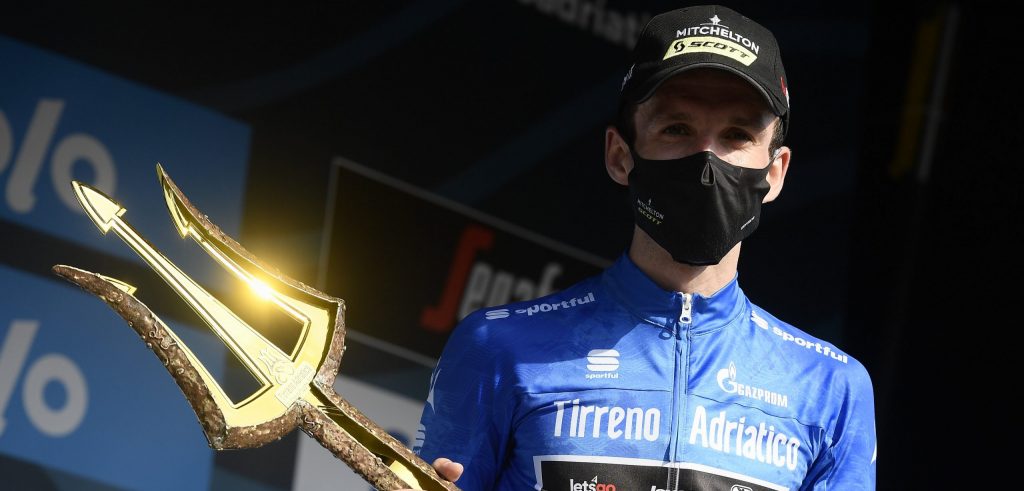 Simon Yates eindwinnaar Tirreno-Adriatico, Filippo Ganna wint afsluitende tijdrit