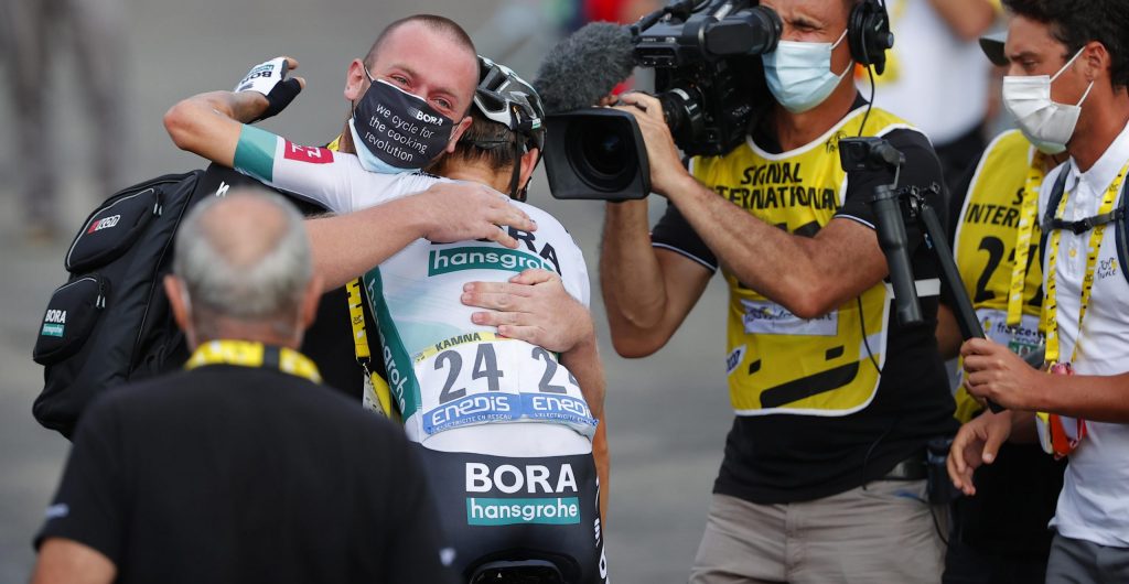 Lennard Kämna na solozege: “Een grote bevrijding voor het team”