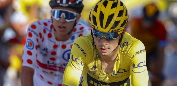 Roglic kent geen problemen in laatste bergrit: “Weer een dag afgevinkt”