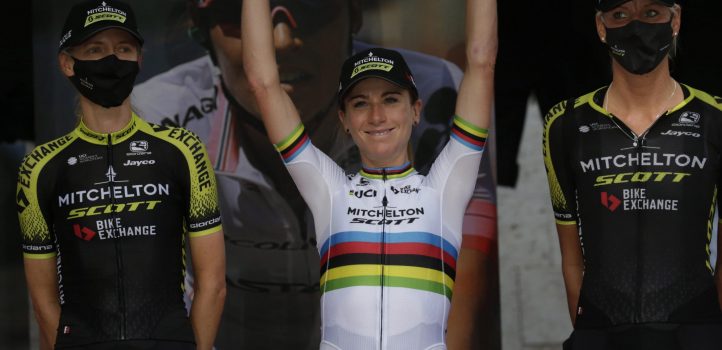 Volg hier de inleidende ploegentijdrit van de Giro Rosa 2020