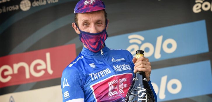 Volg hier de vijfde etappe van Tirreno-Adriatico 2020