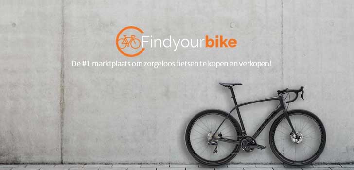 Findyourbike brengt je een stap dichter bij jouw droomfiets