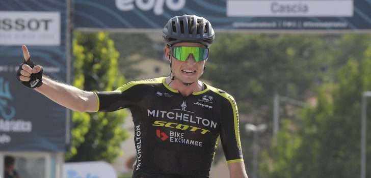 Lucas Hamilton verlengt bij Mitchelton-Scott en krijgt rol als kopman