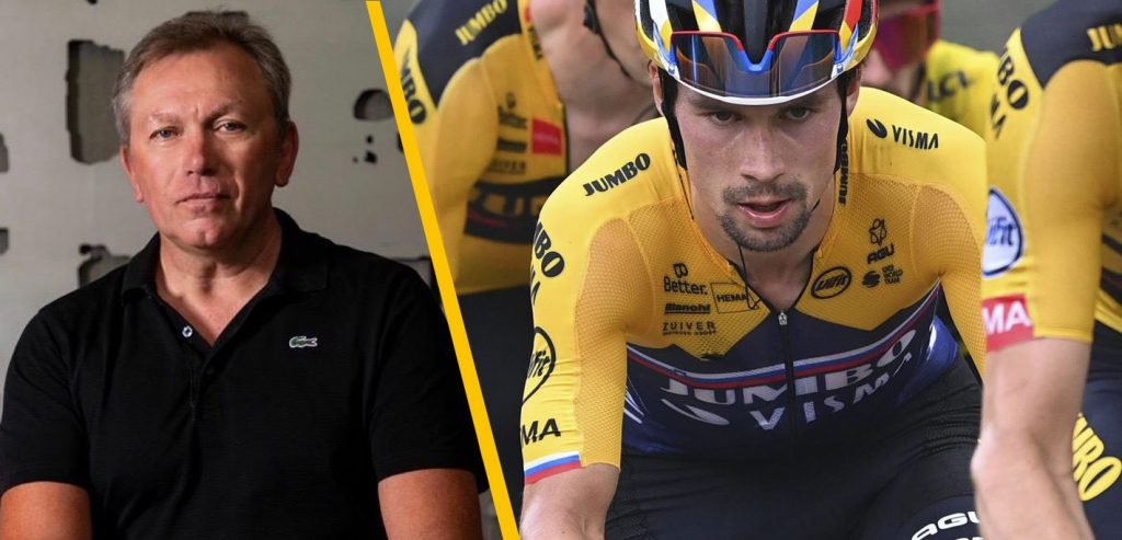 Opinie | Johan Bruyneel: “Vraagtekens over Primoz Roglic”