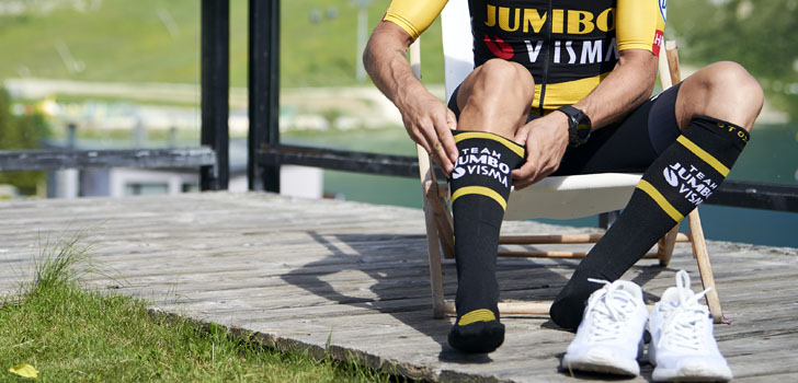 Hoe de renners van Team Jumbo-Visma vermoeide benen verslaan dankzij STOX Energy Socks