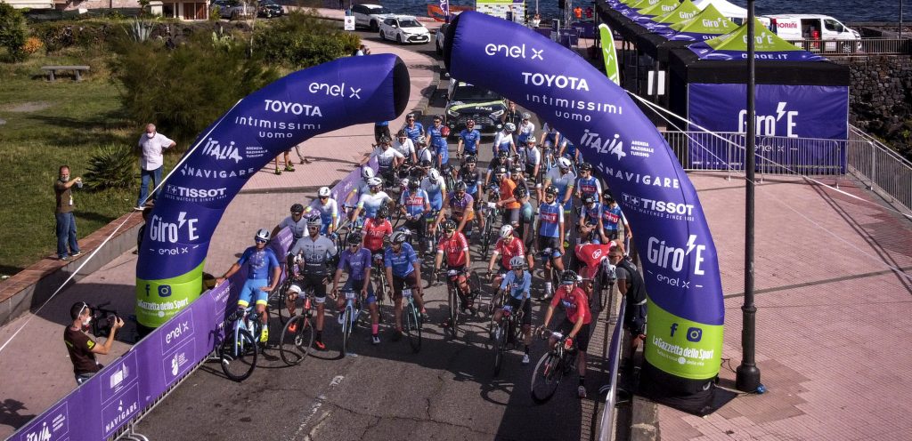Giro-E afgeblazen na nieuwe coronagevallen