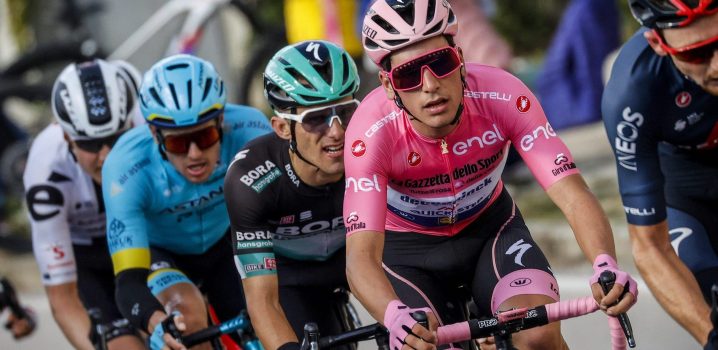 João Almeida als kopman van UAE Emirates naar Giro d’Italia