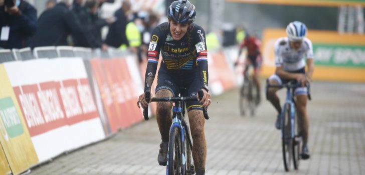 Lucinda Brand niet in Ethias Cross Beringen vanwege knieblessure