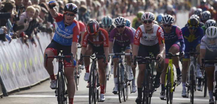 Volg hier de Driedaagse Brugge-De Panne voor vrouwen 2020