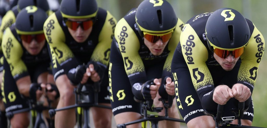 Mitchelton-SCOTT trekt zich terug uit Velon