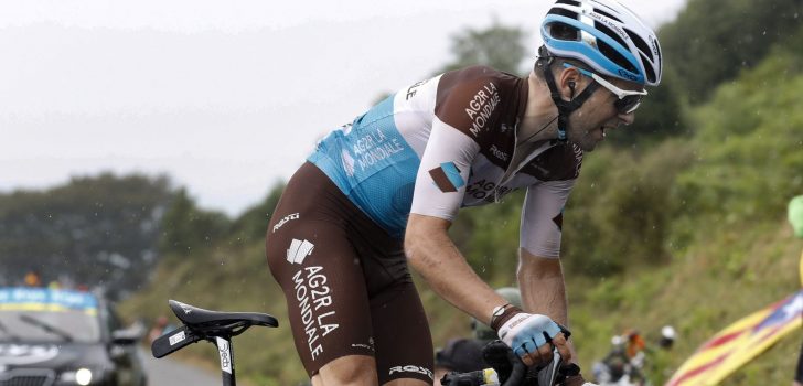 Giro 2020: Tony Gallopin verlaat ronde met gebroken pols