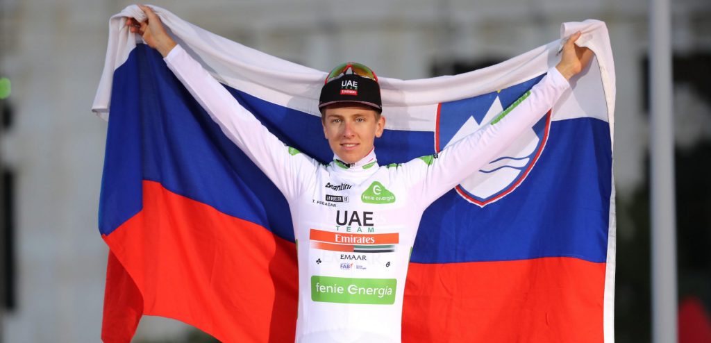 De erelijst van het jongerenklassement in de Vuelta is ultrakort, maar megadik