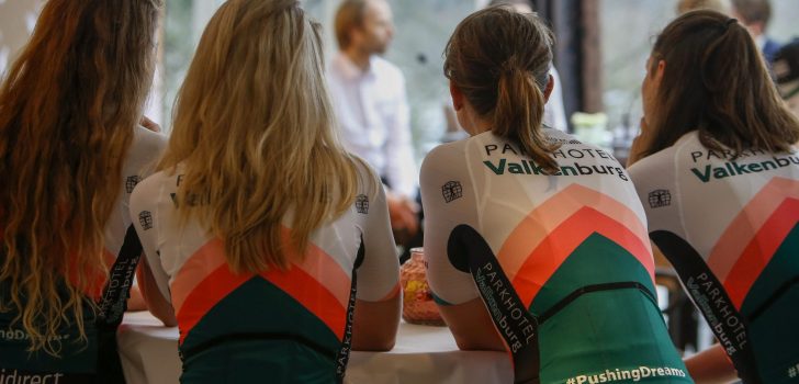 Team Parkhotel Valkenburg trekt vijf jonge talenten aan