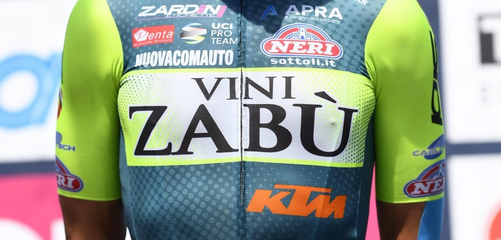 Vini Zabù geeft wildcard voor Giro dItalia terug