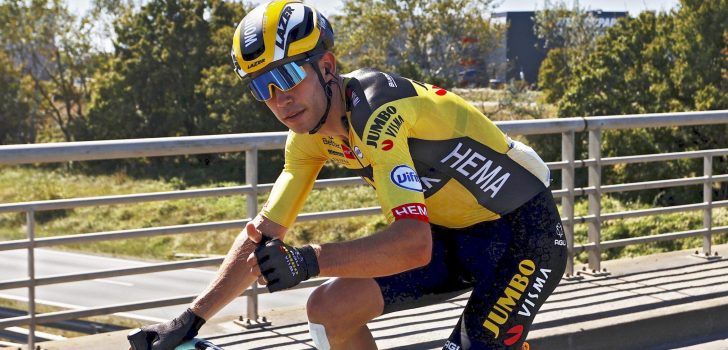 Wout van Aert vader geworden van zoon Georges