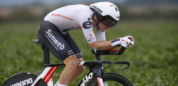 Søren Kragh Andersen wint tijdrit BinckBank Tour, Mads Pedersen blijft leider