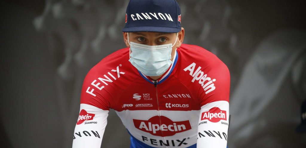 Mathieu van der Poel: “Ik hoop dat ik een beetje mee koers kan maken”