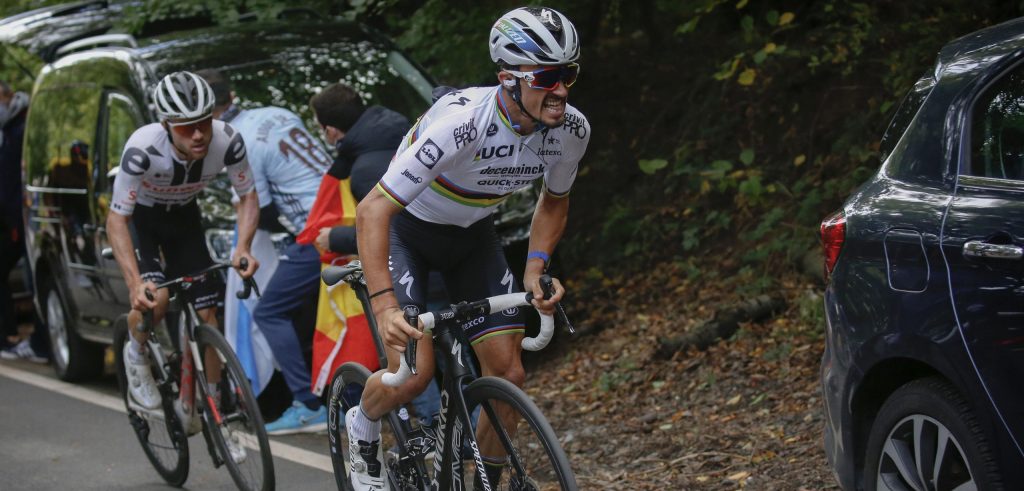 Brabantse Pijl: Julian Alaphilippe voert Deceuninck-Quick Step aan