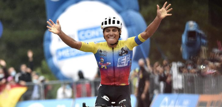 Giro 2020: Vluchter Caicedo wint op de Etna, Almeida in roze na bijltjesdag bij favorieten