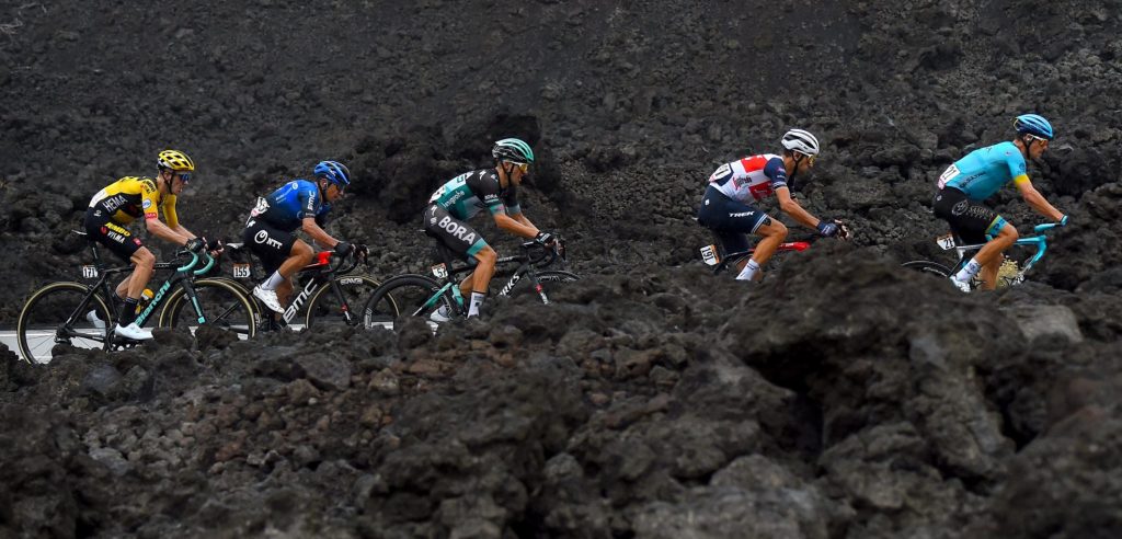 Giro 2020: Dit zijn de verschillen tussen de favorieten na de afvalkoers op de Etna