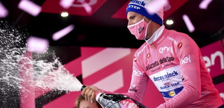 Alerte Almeida behoudt roze trui: “Een speciaal gevoel”