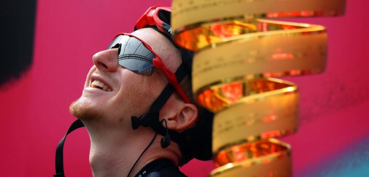 Girowinnaar Hart neemt voortouw in strijd voor meer diversiteit in wielersport