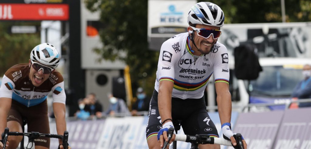 Julian Alaphilippe: “Geen sprake van revanche voor Luik”