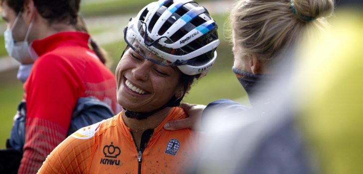 Ceylin del Carmen Alvarado wordt derde op WK MTB voor beloften