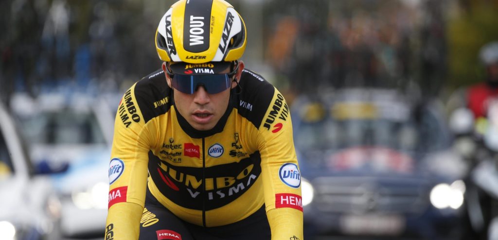 Van Aert breekt record na record op Tenerife: “Maar nog niet top in Strade Bianche”