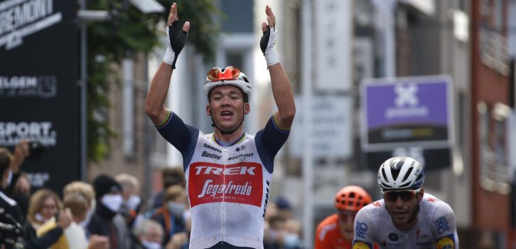 Mads Pedersen wint herfsteditie Gent-Wevelgem