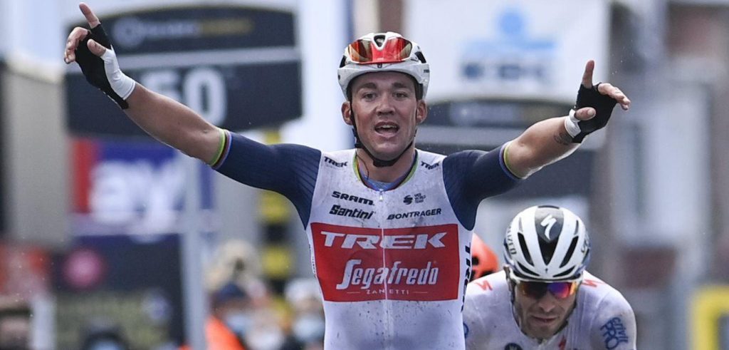Mads Pedersen denkt na over groene trui in de Tour: “Zou ik graag aan mijn muur hebben”