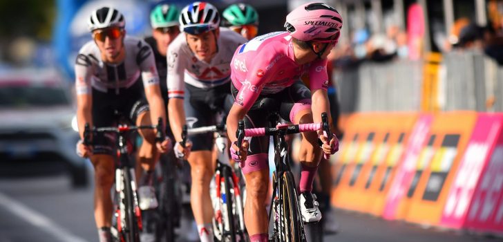 Giro 2020: Leider Almeida sprokkelde vier seconden bonificatie: “Kan belangrijk zijn”