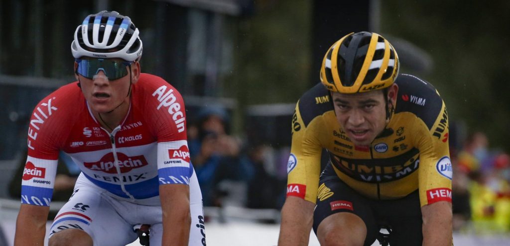 Van der Poel en Van Aert treffen elkaar drie keer in X2O Badkamers Trofee