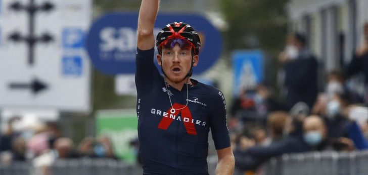 Hart bezorgt INEOS Grenadiers vijfde ritzege: “Geweldig om mee te maken”