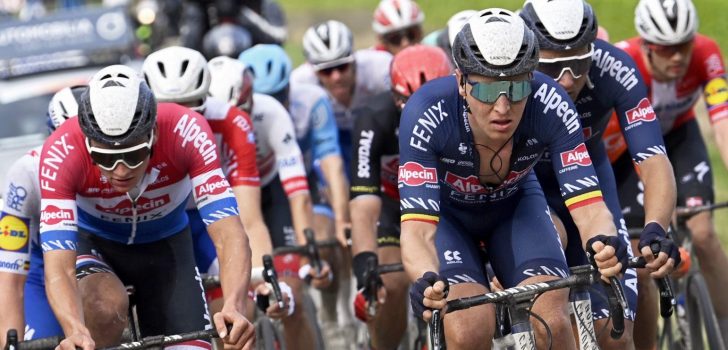 Alpecin-Fenix in 2021 zeker van Tour de France en andere WorldTour-koersen