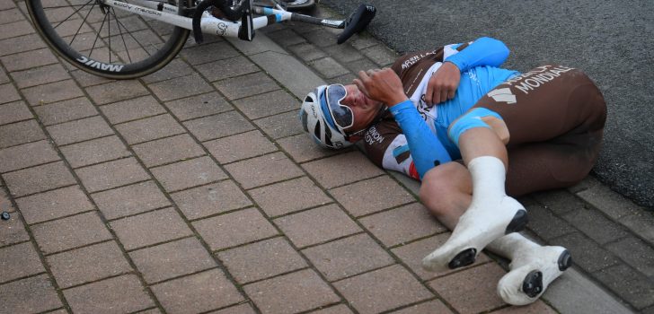 Silvan Dillier breekt sleutelbeen bij val in Brugge-De Panne