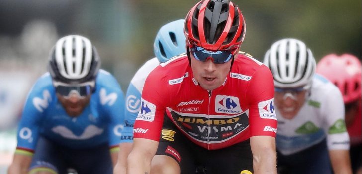 Primoz Roglic: “Daniel Martin was vandaag net iets te sterk”