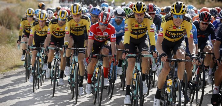 Vuelta 2020: Volg hier de vijfde etappe naar Sabiñánigo