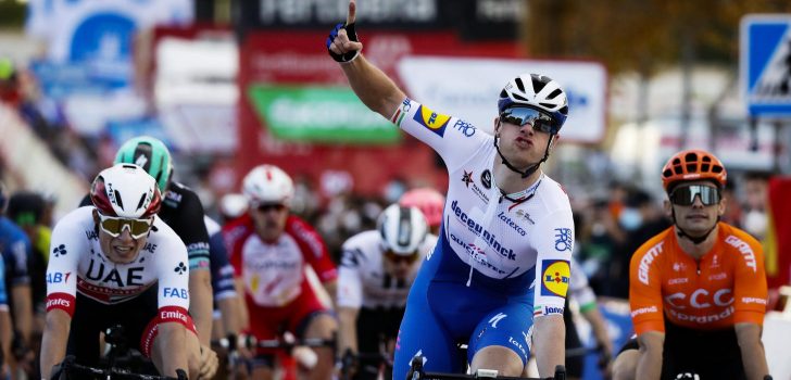 Vuelta 2020: Sprintzege Sam Bennett in Ejea de los Caballeros