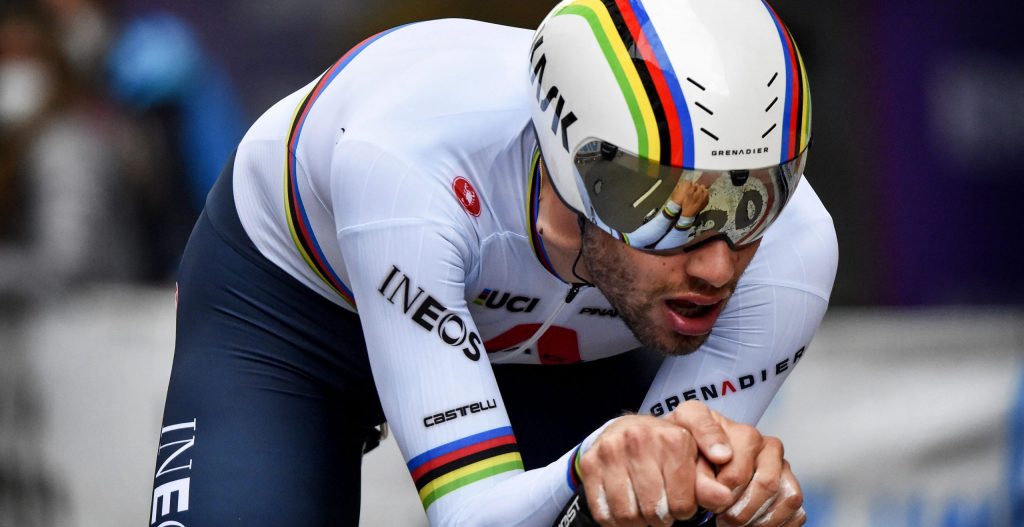 Veelwinnaar Ganna ziet Hart eindzege pakken: “Bizar dat we de Giro zo eindigen”
