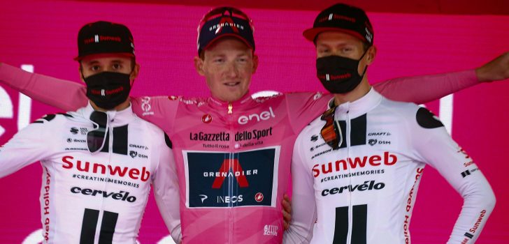 Sunweb-manager Iwan Spekenbrink: “Trots met twee man op het podium”