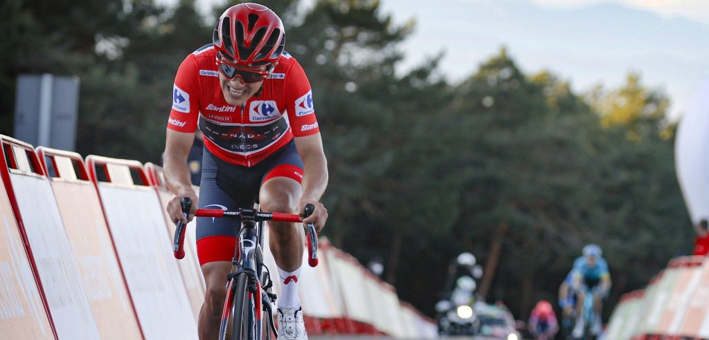 Carapaz: “Duel met Roglic maakt Vuelta spannender en leuker”